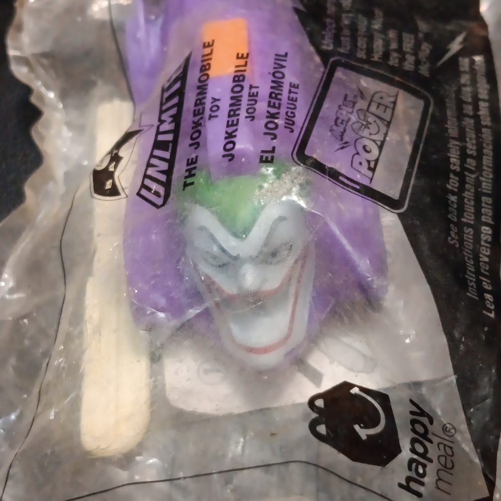 5 McDonald's variety of Star Wars Happy Meal Toys , Jokermobile, Lego #8